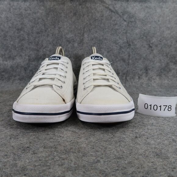 Keds Shoes Womens 7 Athletic Trainers Kickstart Sneakers Lace Up Active Canvas - Picture 3 of 14